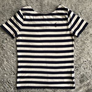 Girls Ralph Lauren Polo Strip Shirt